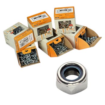  DIN985 Nut