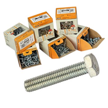  DIN933 Hex bolt