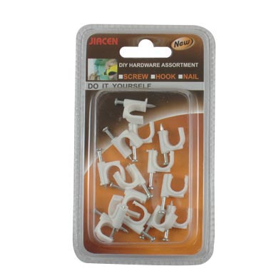 Round Cable Clips