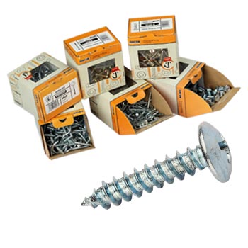 DIN7981 Pan Head Tapping Screw