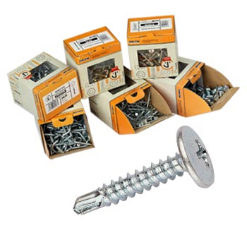 Self drilling screw