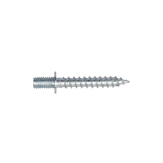 Dowel wood screw