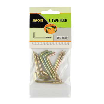 L Tpye Screw Hook