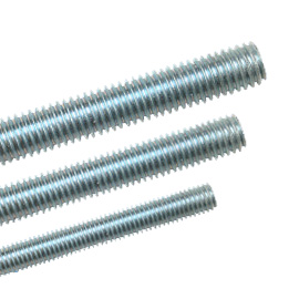 White - bloomed galvanised steel