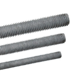 Dichromate-dipped, galvanised steel