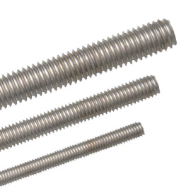Stainless steel threaded rod
