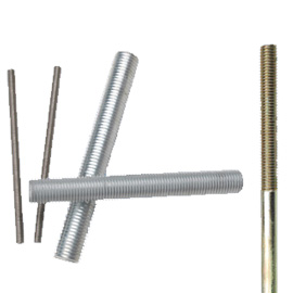  Threaded ends - tie rods