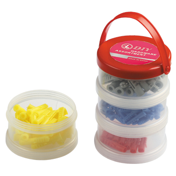  Plastic Anchors