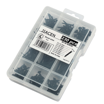    230pcs Drywall Screws