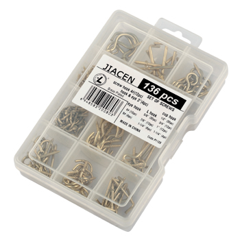  136pcs Screws