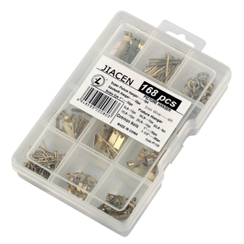   163pcs Picture Hangers