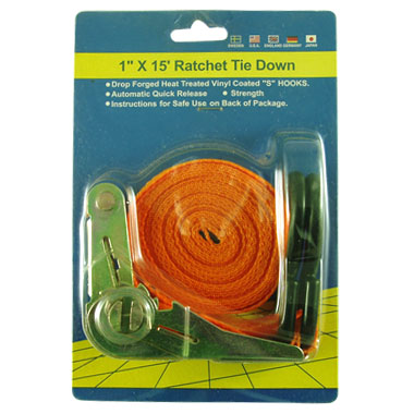 Ratchet Tie Down