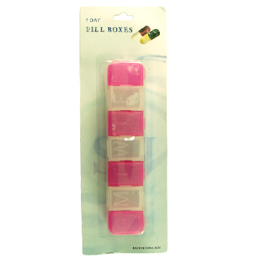  Pill Boxes