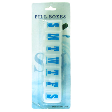 Pill Boxes