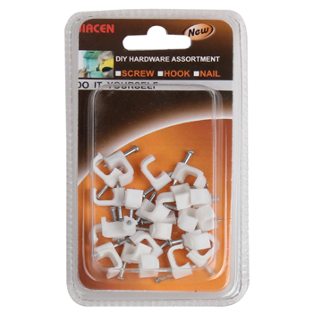 Square Cable Clips