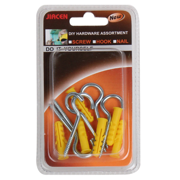   Screw Hook and PE