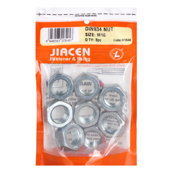  DIN934  Hex Nut