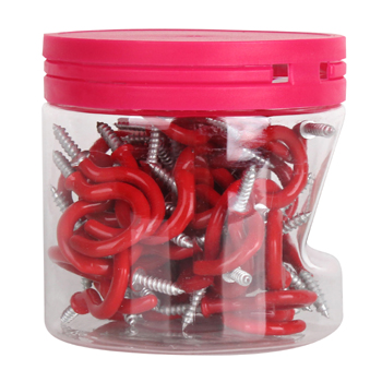  Cup Hooks PVC