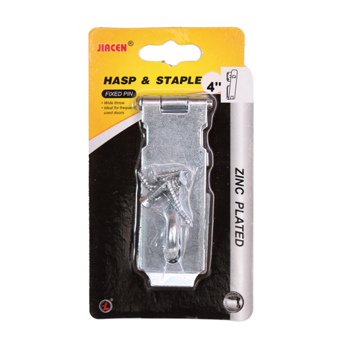 Hasps and Staple