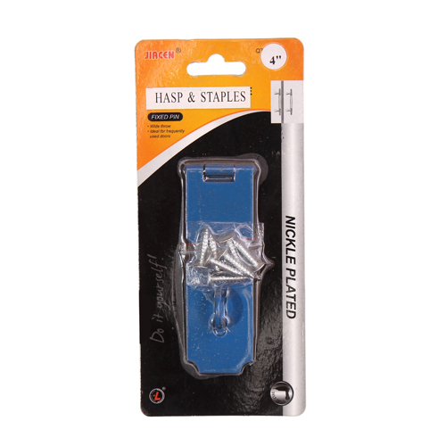  Hasps and Staple